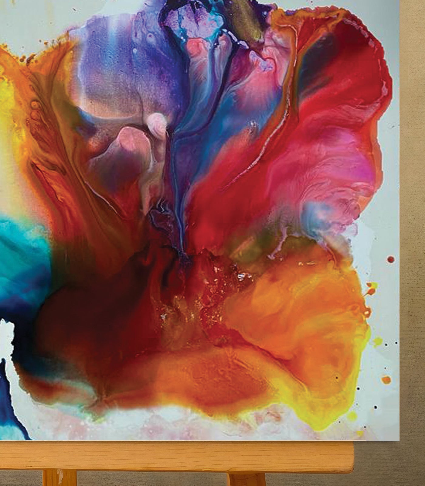 Terriblement féminin - signé par l'artiste Yasmine BNN.